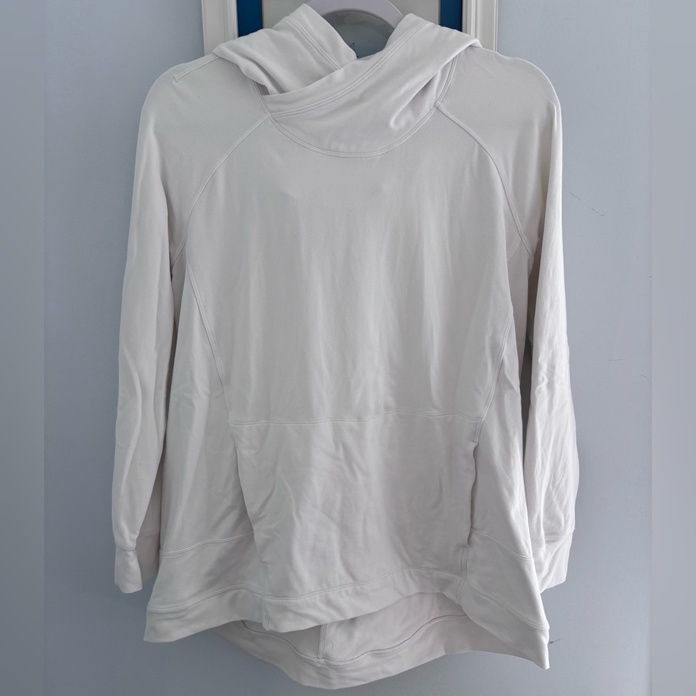 Lululemon Athletica Women’s White Hoodie